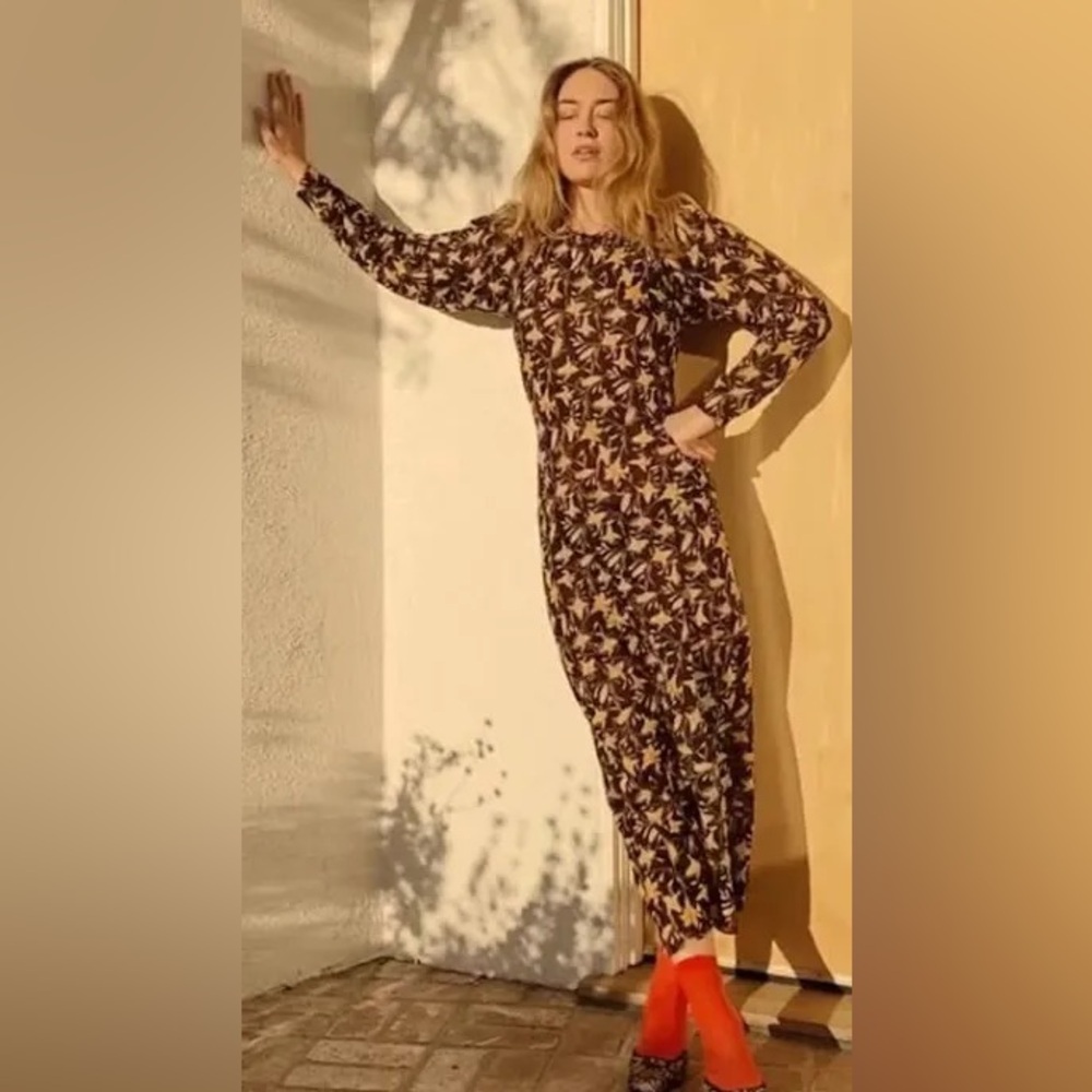 Doen Adara Dress in Winter Lilium
